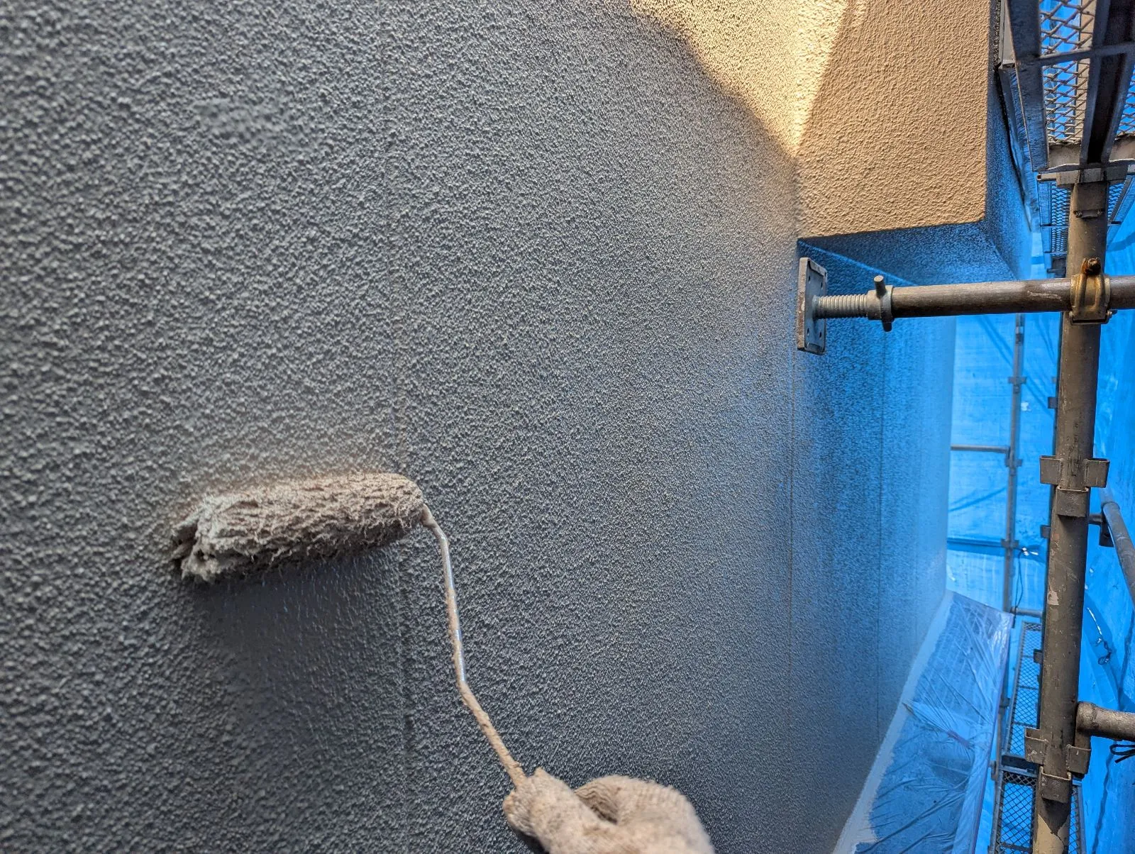 加古郡播磨町K様邸外壁塗装