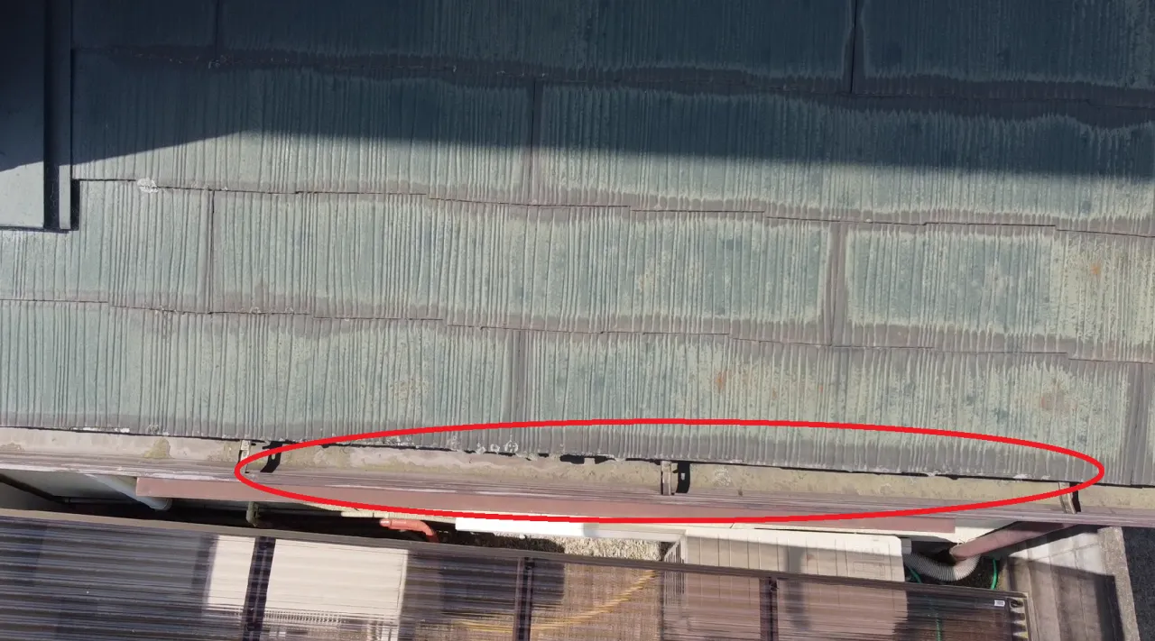 加古郡播磨町K様邸屋根調査