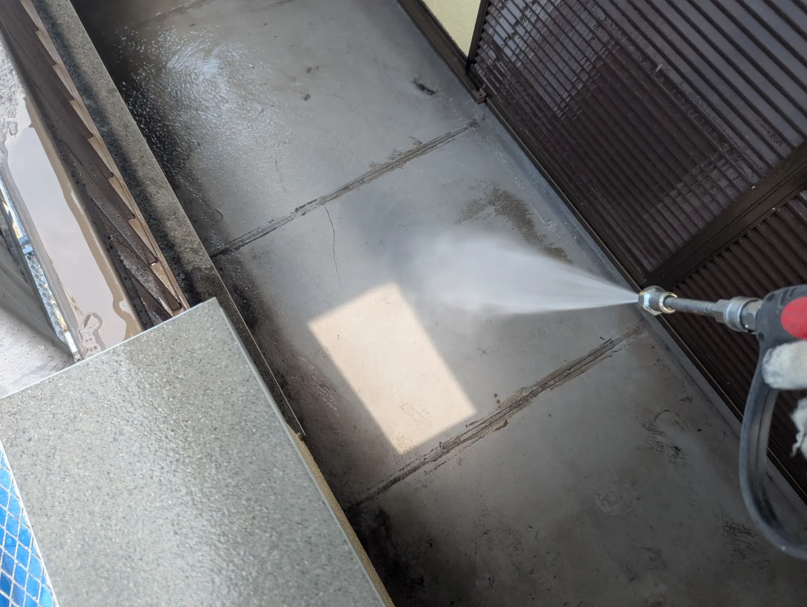 加古郡播磨町K様邸高圧洗浄