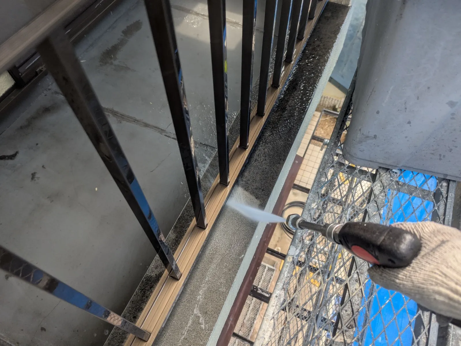 加古郡播磨町K様邸高圧洗浄