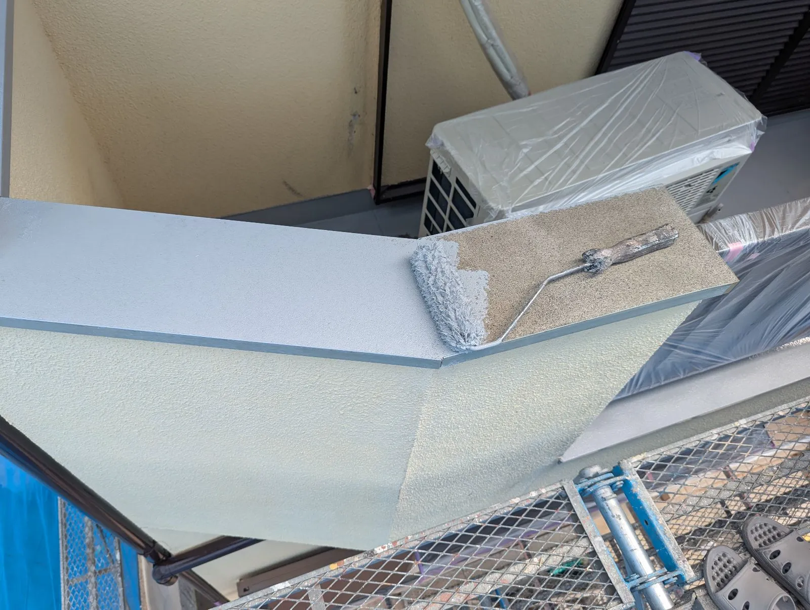 加古郡播磨町K様邸笠木塗装