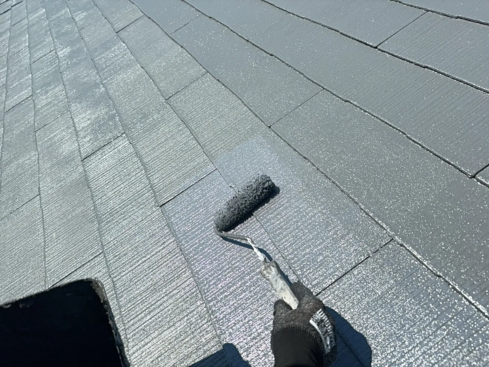 神戸市北区小倉台U様邸屋根塗装