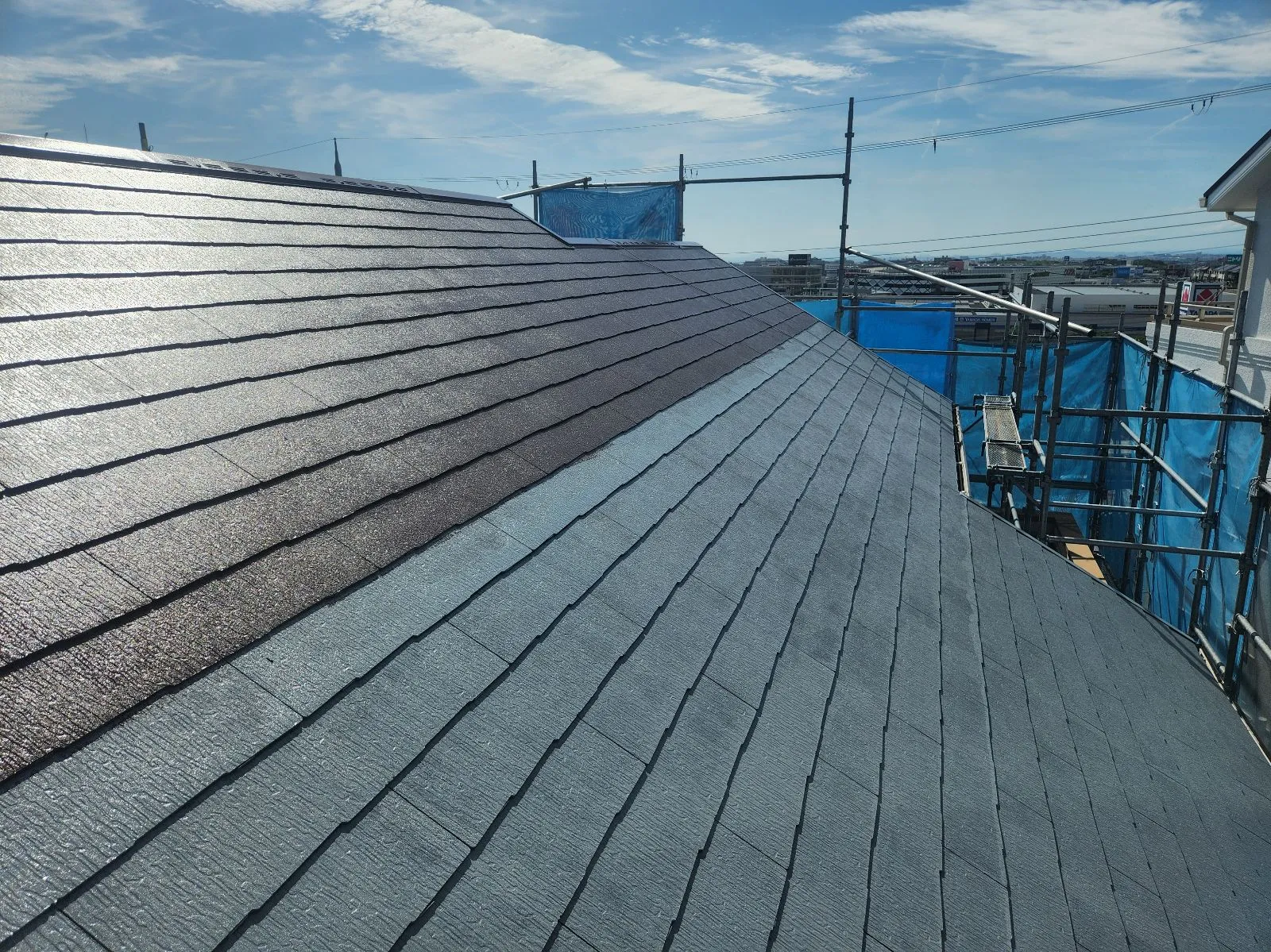 神戸市垂水区小束山手Y様邸屋根塗装