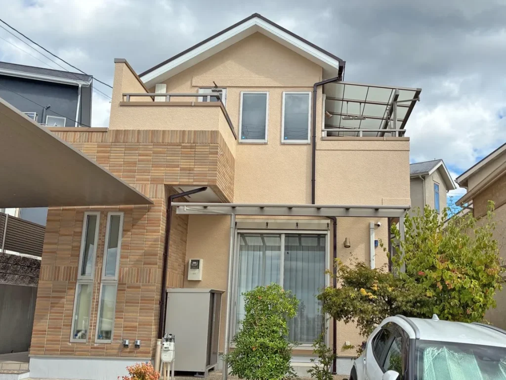 神戸市垂水区小束山手Y様邸施工後