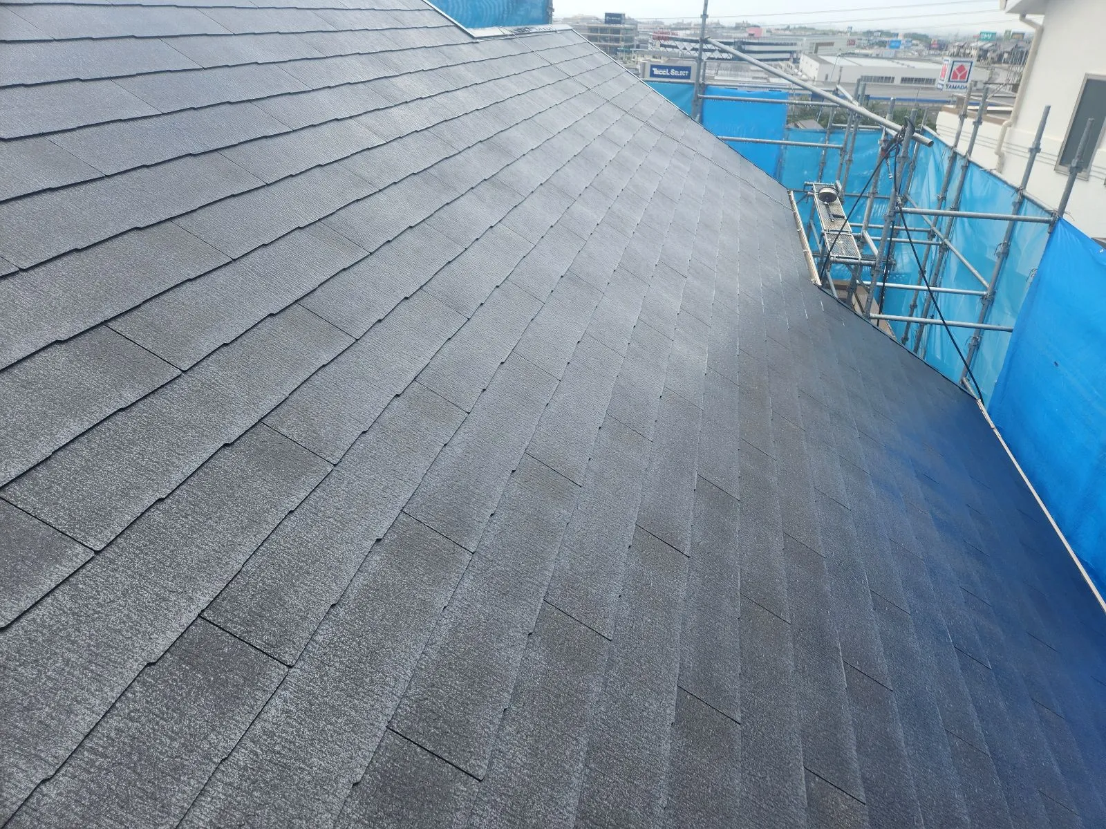 神戸市垂水区小束山手Y様邸高圧洗浄