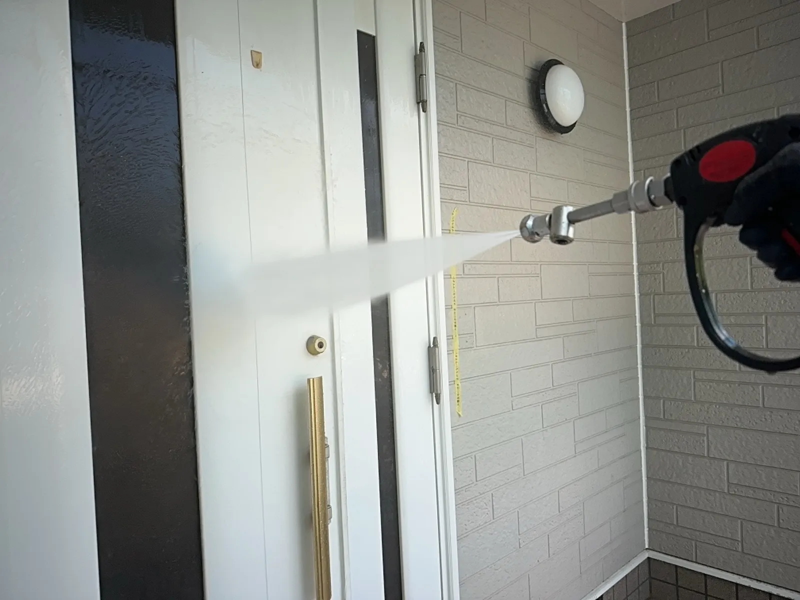 神戸市北区小倉台U様邸高圧洗浄