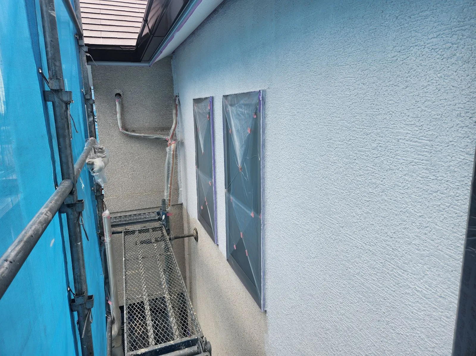 神戸市垂水区小束山手Y様邸外壁塗装