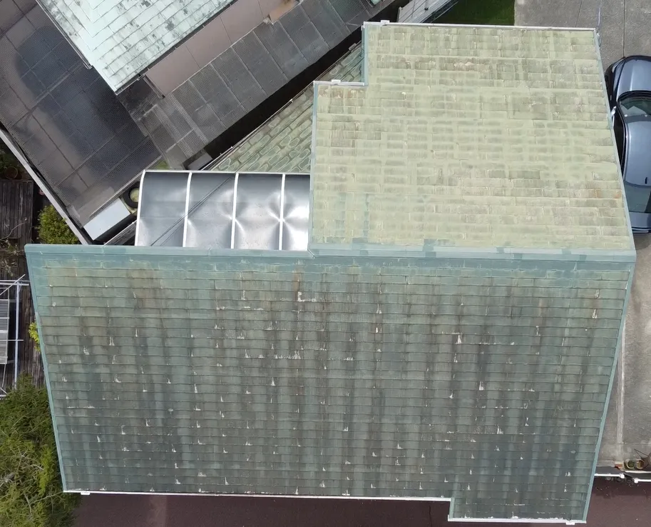 神戸市北区小倉台U様邸屋根調査