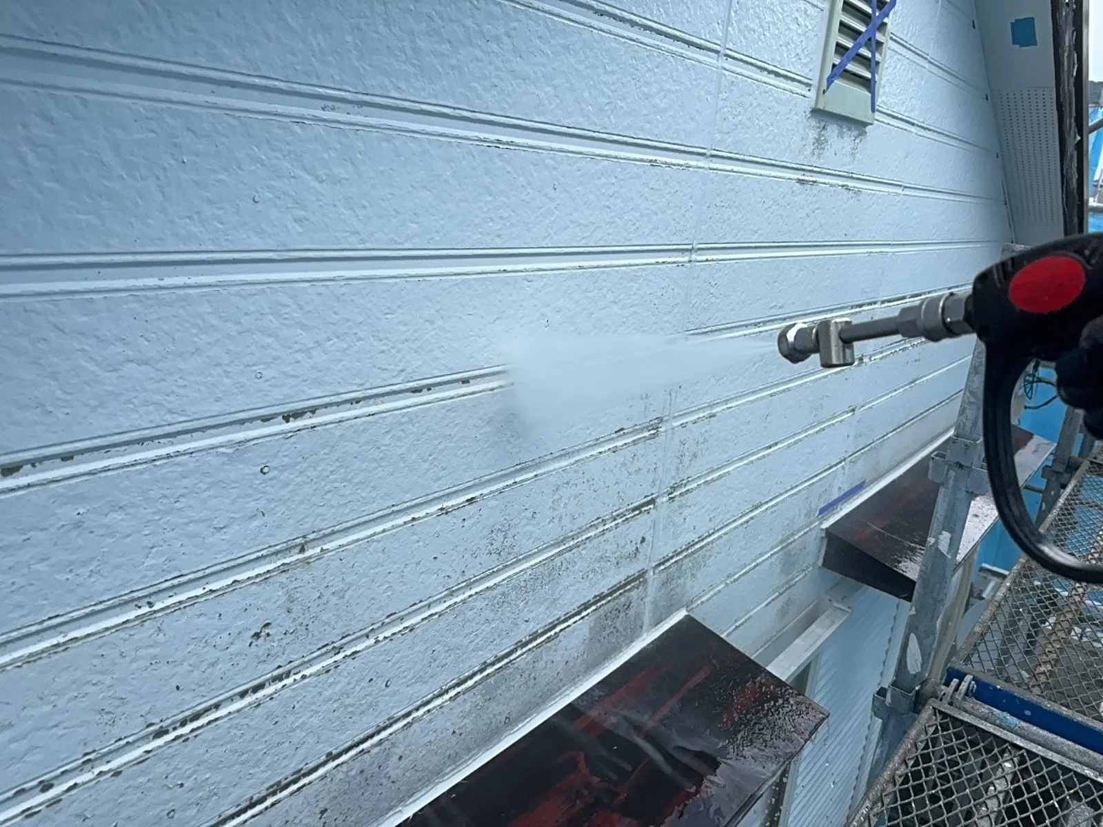 神戸市北区小倉台U様邸高圧洗浄