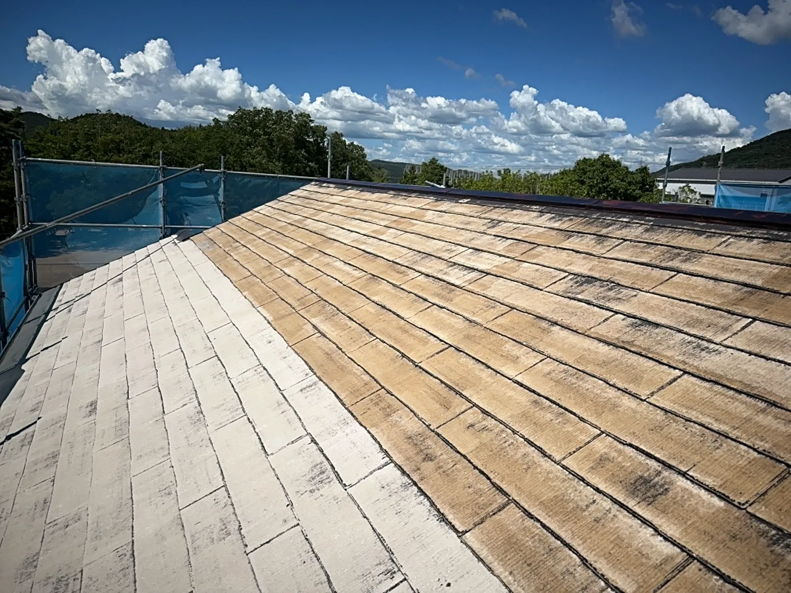 神戸市北区小倉台U様邸屋根塗装