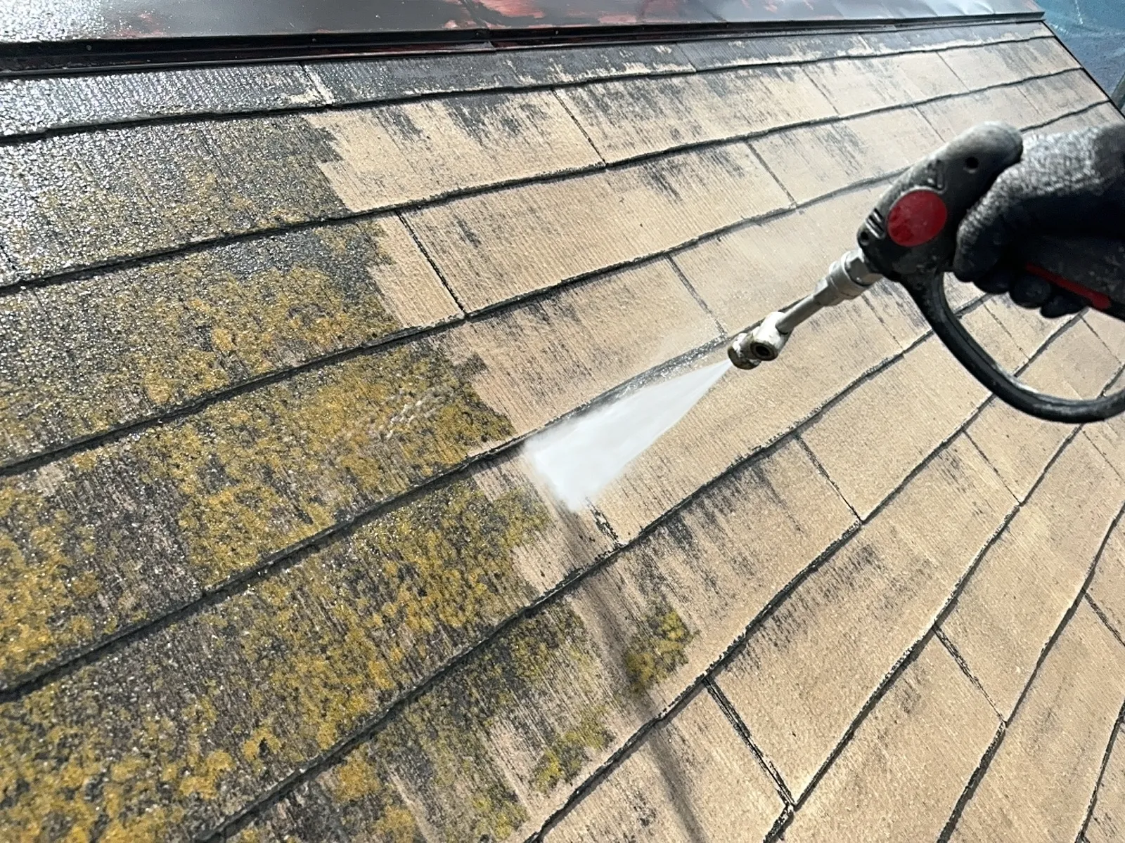 神戸市北区小倉台U様邸高圧洗浄