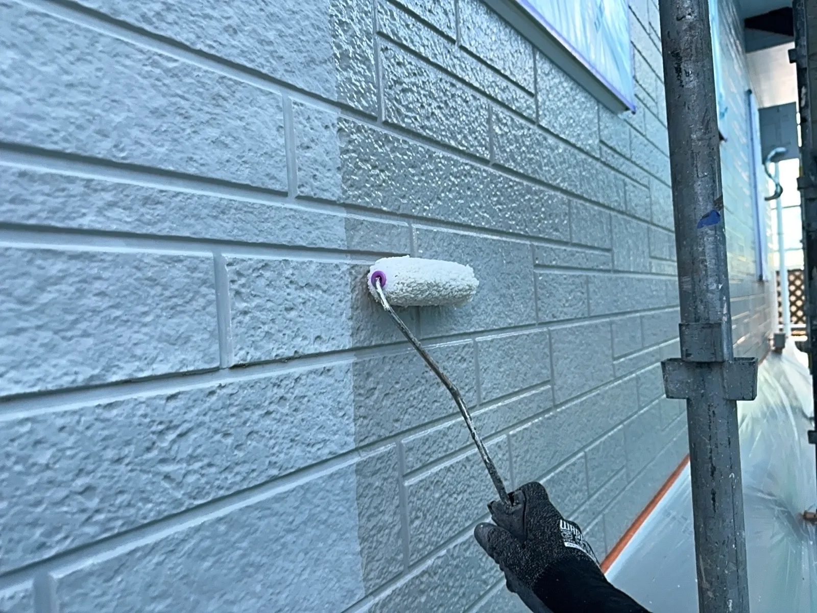 神戸市北区小倉台U様邸外壁塗装