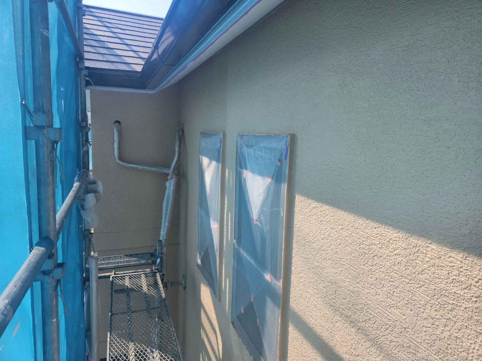 神戸市垂水区小束山手Y様邸外壁塗装