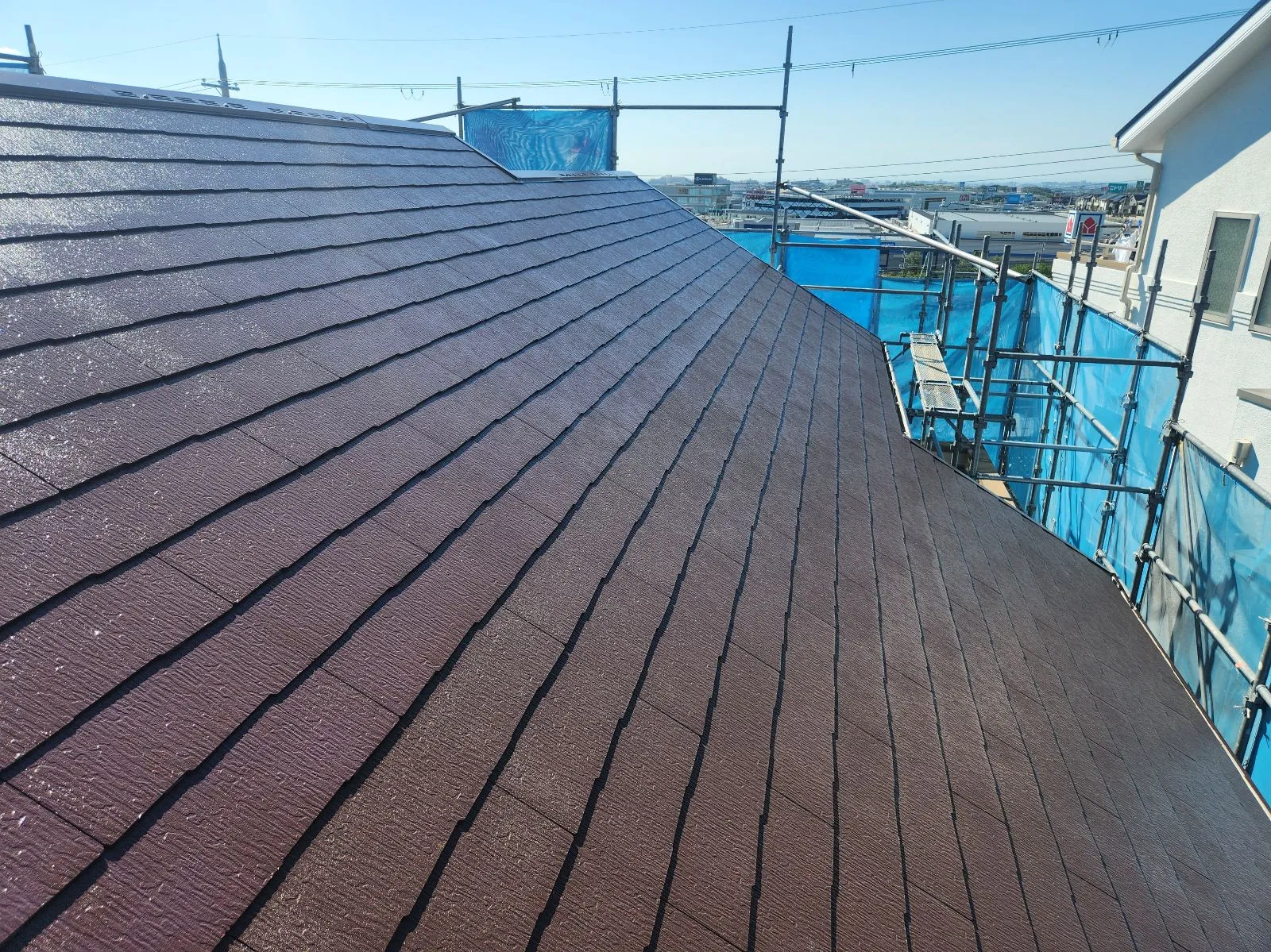 神戸市垂水区小束山手Y様邸屋根塗装