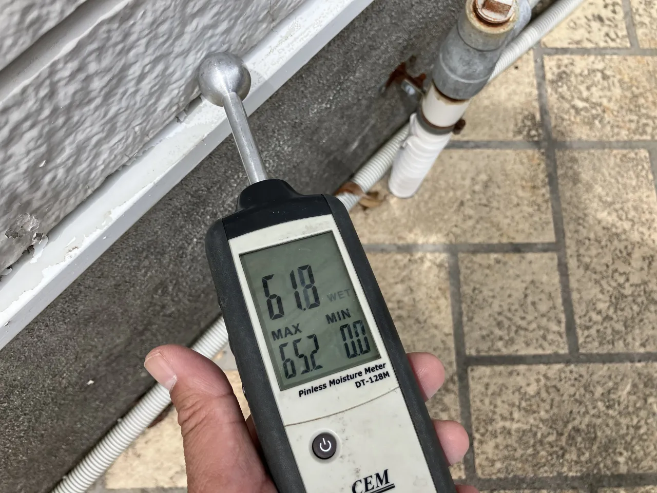 神戸市北区小倉台U様邸外壁調査