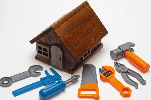 雨漏り応急処置画像