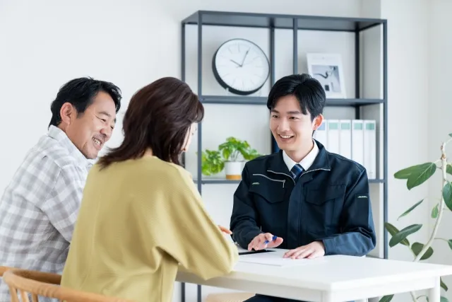 雨漏りマンション画像