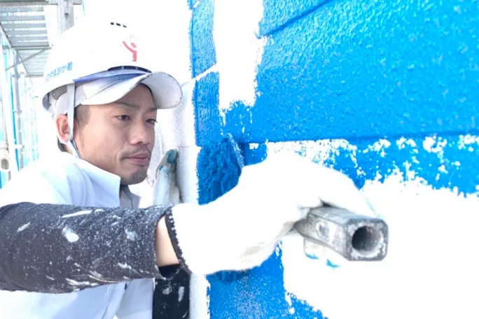 雨漏りマンション画像