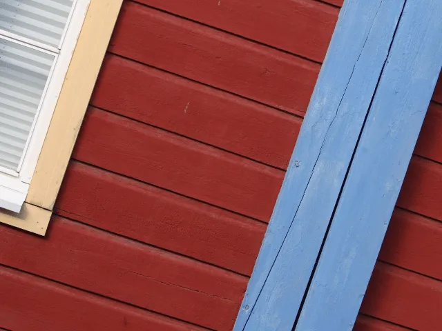 雨漏りマンション画像