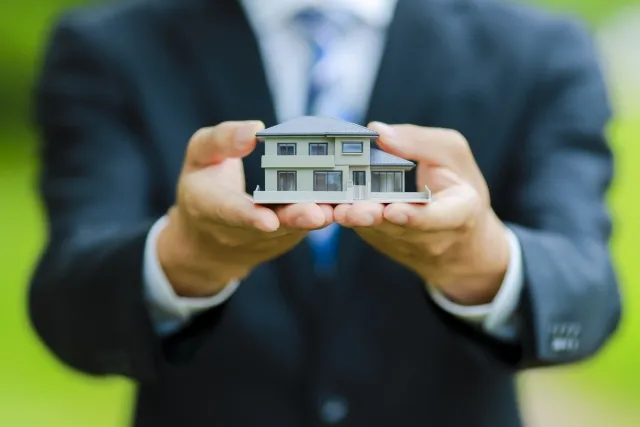 雨漏りシロアリ画像