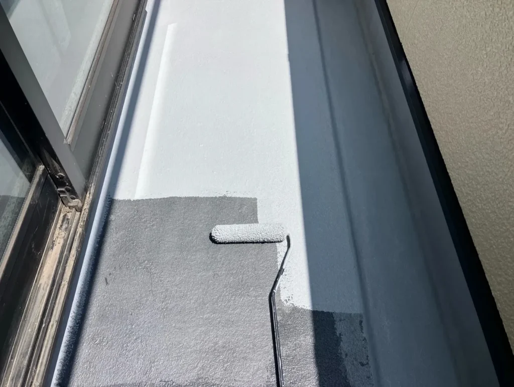 雨漏りマンション画像