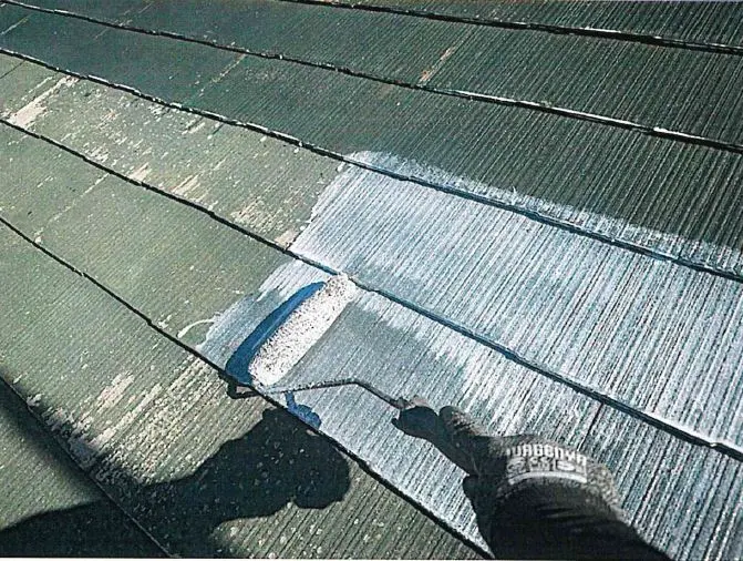 神戸市北区小倉台U様邸屋根塗装