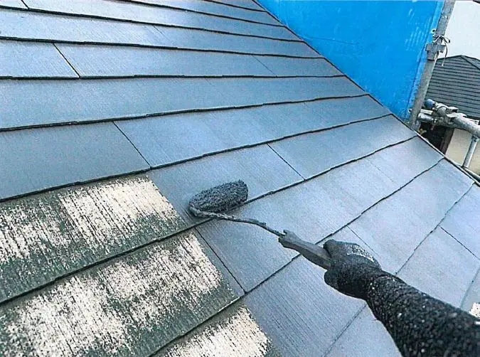 神戸市北区小倉台U様邸屋根塗装