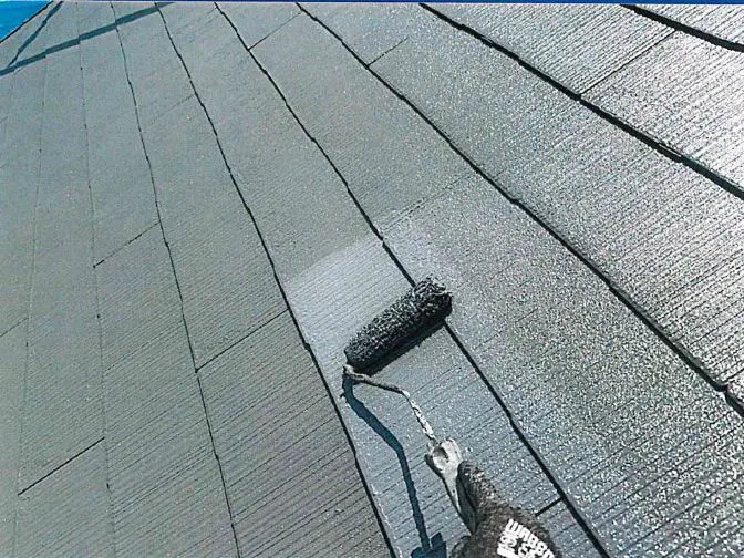 神戸市北区小倉台U様邸屋根塗装