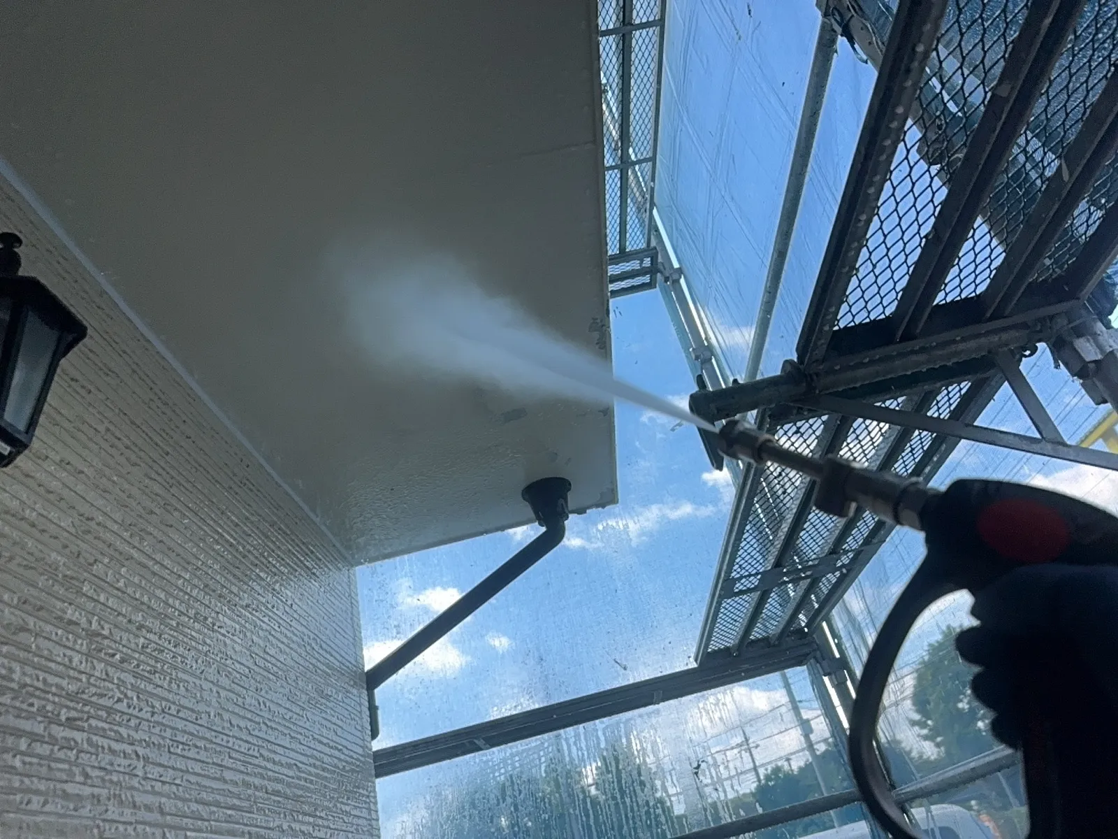 神戸市西区宮下M様邸高圧洗浄