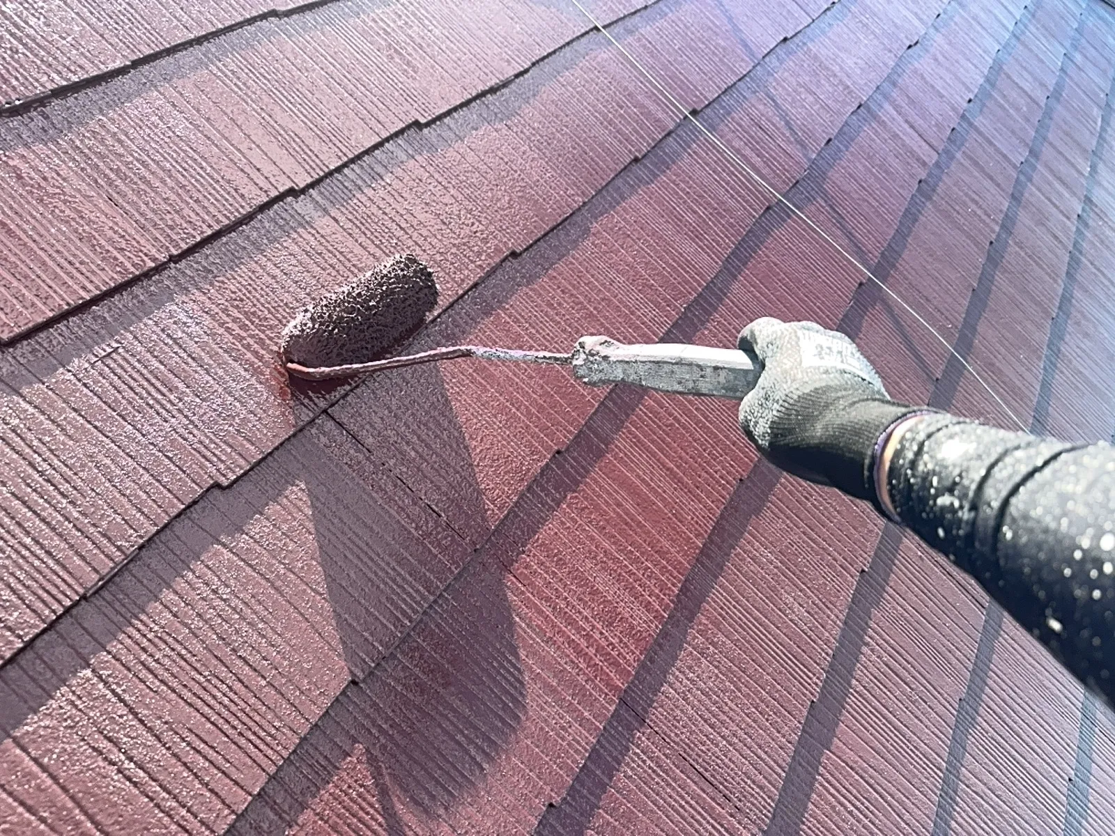 神戸市西区宮下M様邸屋根塗装