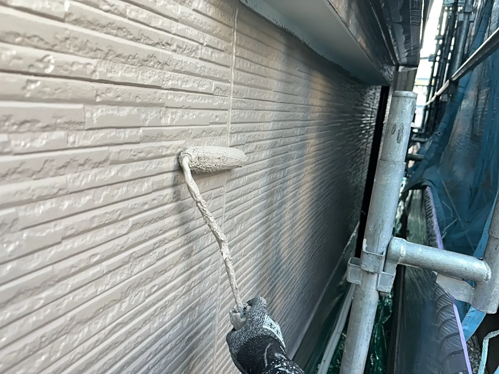 神戸市西区宮下M様邸外壁塗装