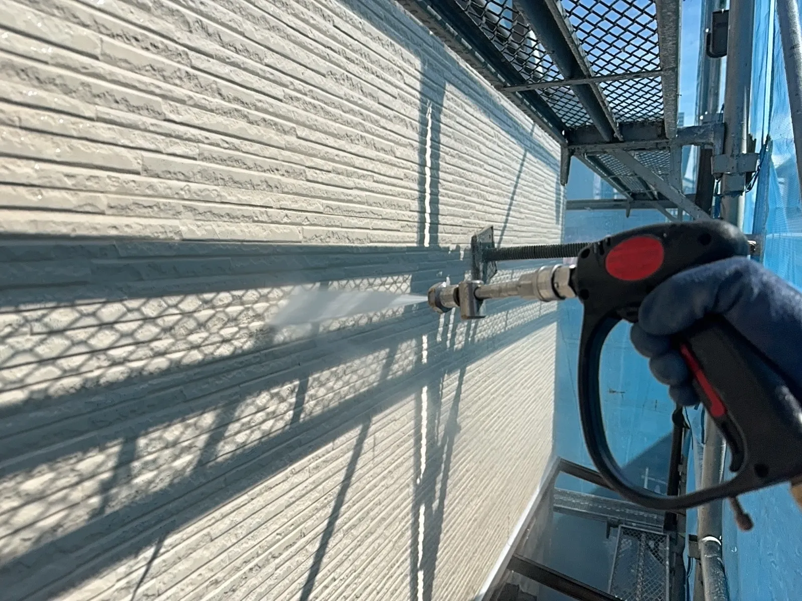 神戸市西区宮下M様邸高圧洗浄