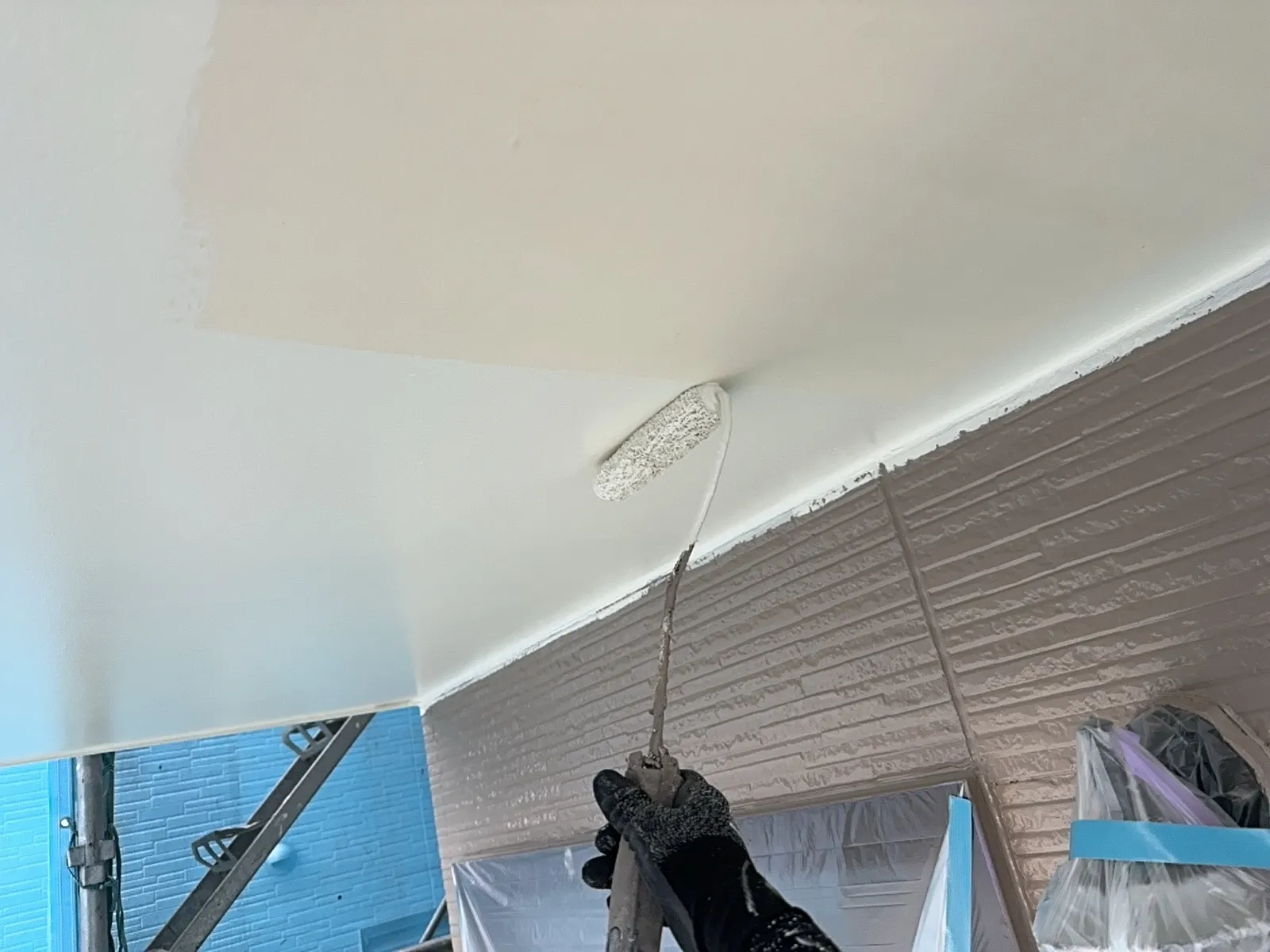 神戸市西区宮下M様邸付帯塗装