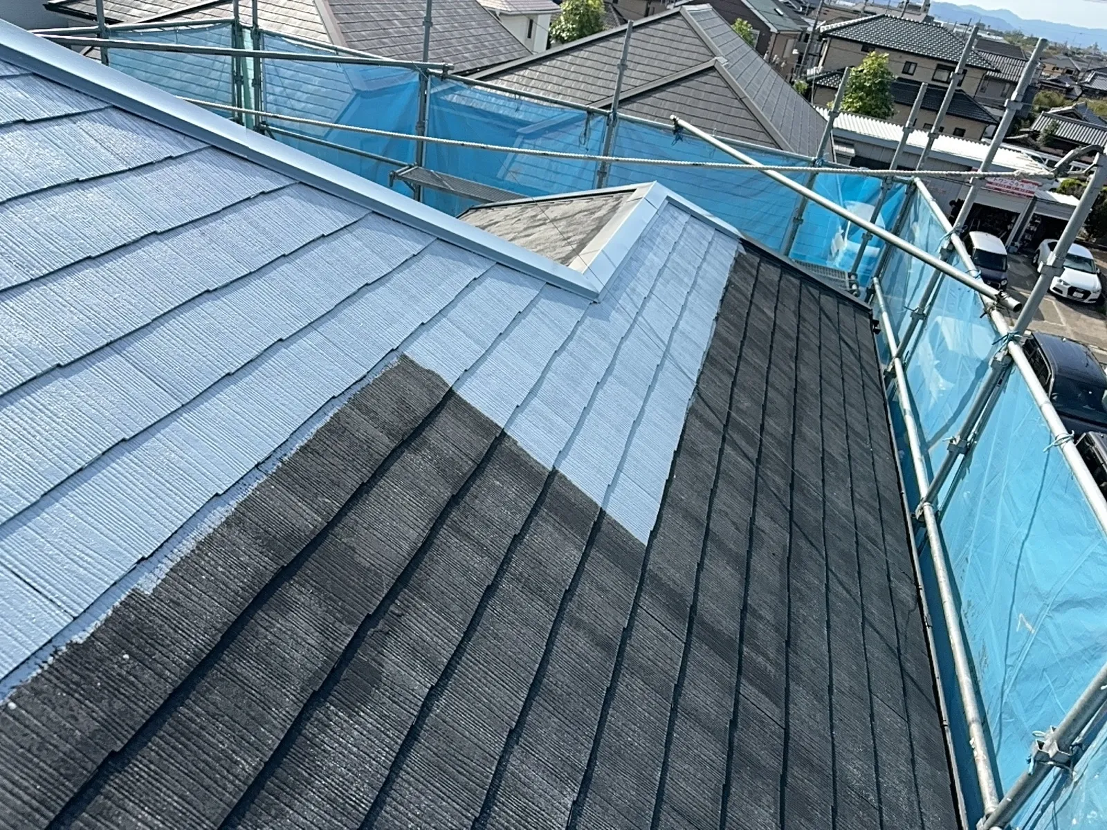 神戸市西区宮下M様邸屋根塗装