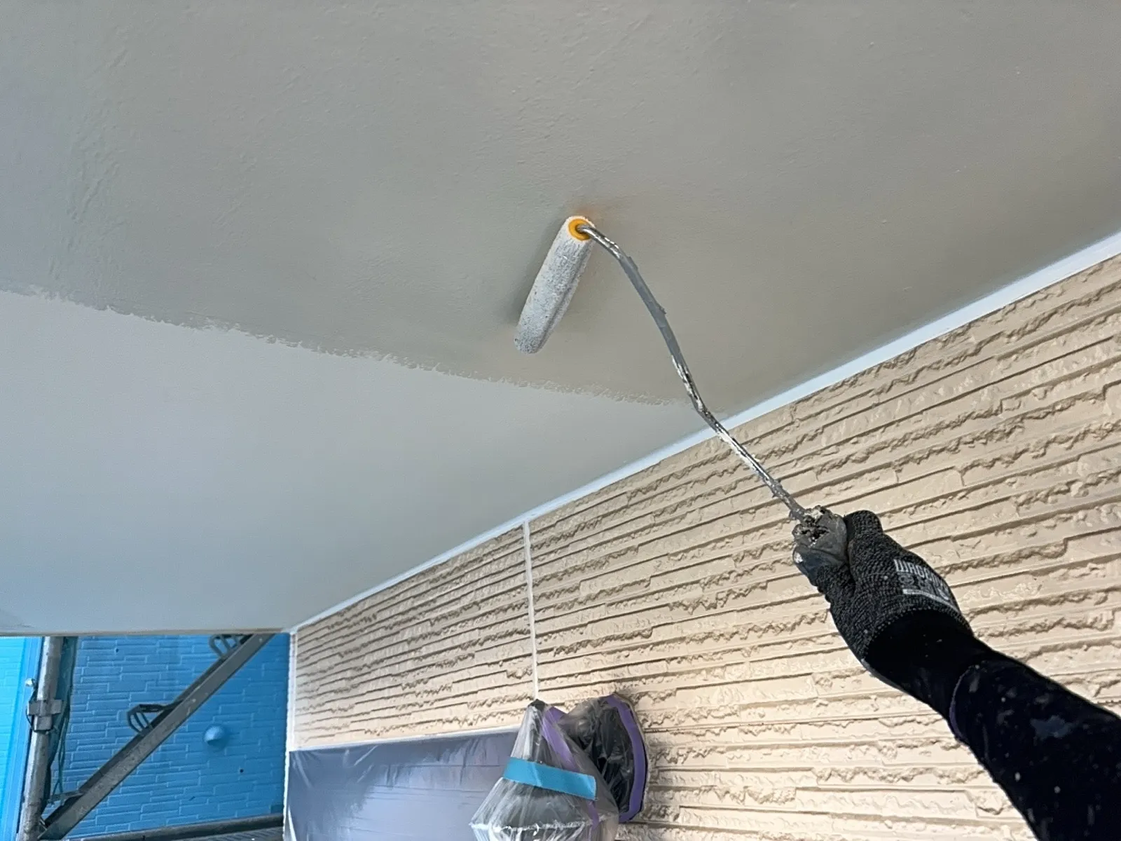 神戸市西区宮下M様邸付帯塗装