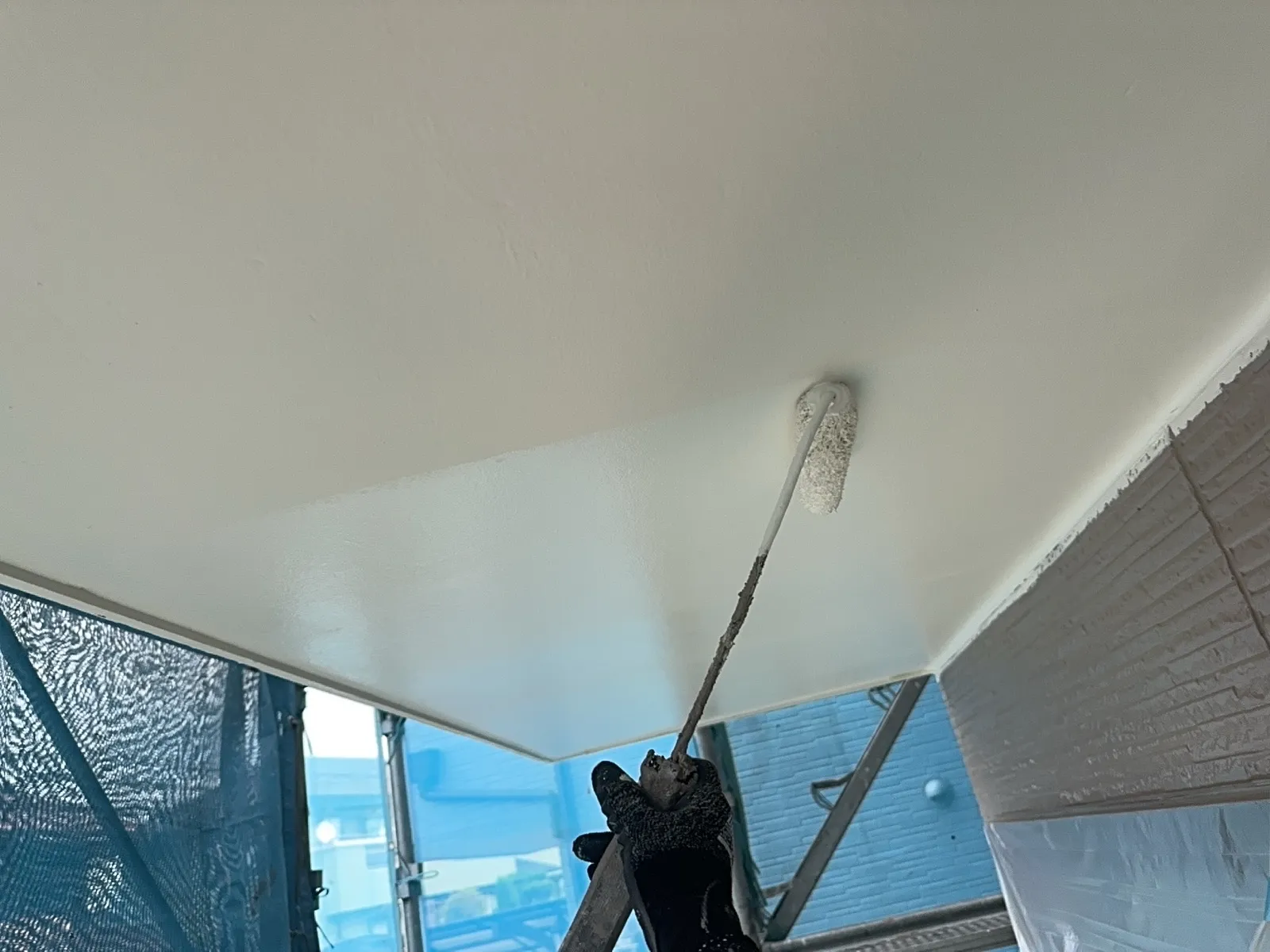 神戸市西区宮下M様邸付帯塗装