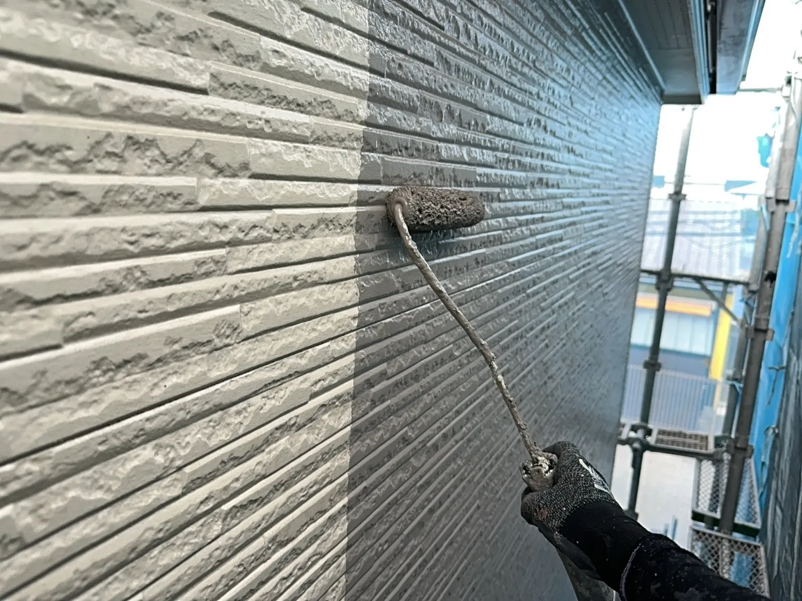 神戸市西区宮下M様邸外壁塗装