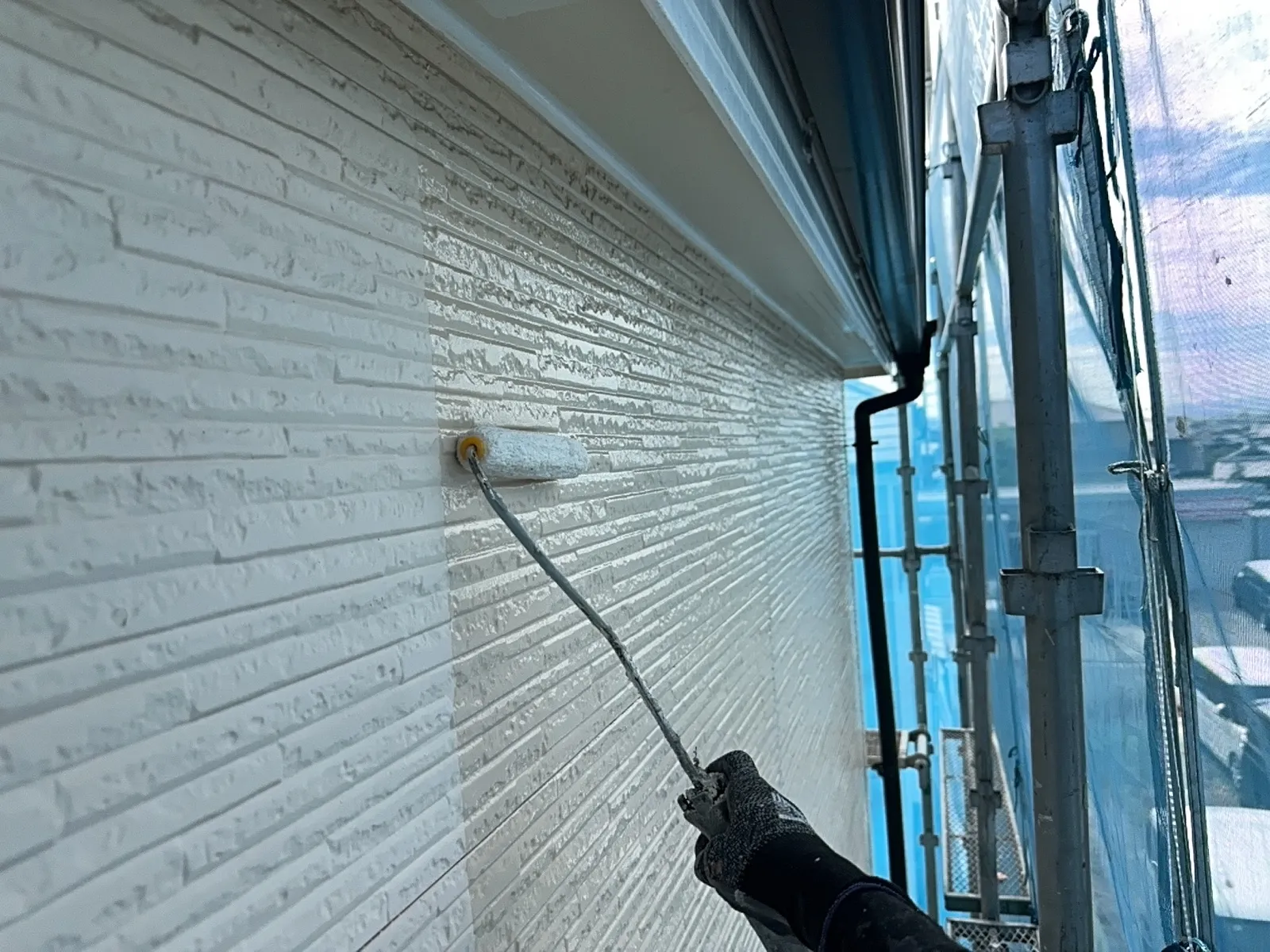 神戸市西区宮下M様邸外壁塗装