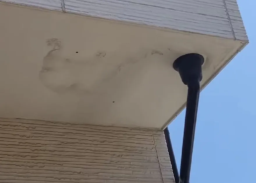 神戸市西区宮下M様邸外壁調査