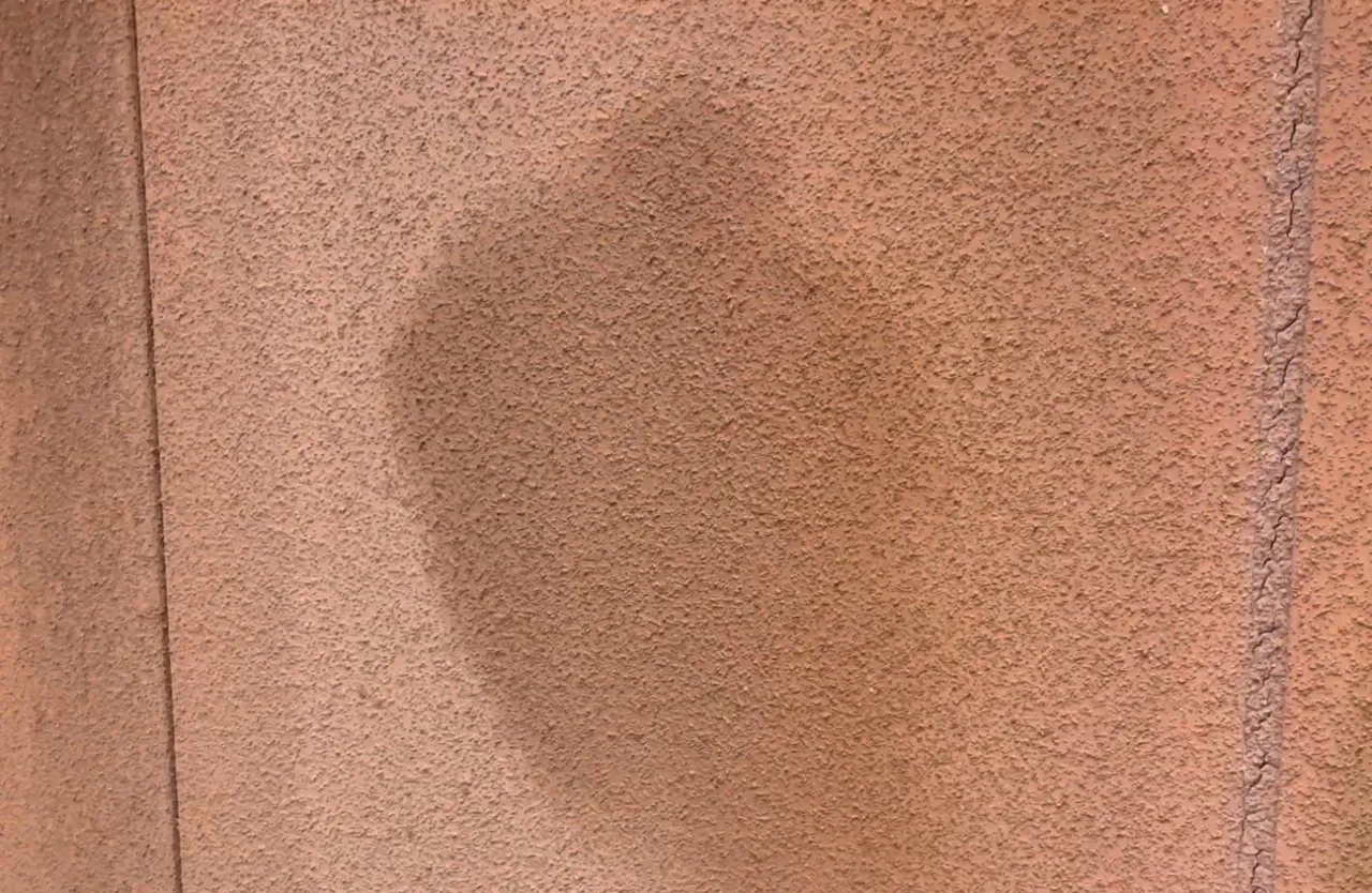 神戸市須磨区南落合K様邸外壁調査