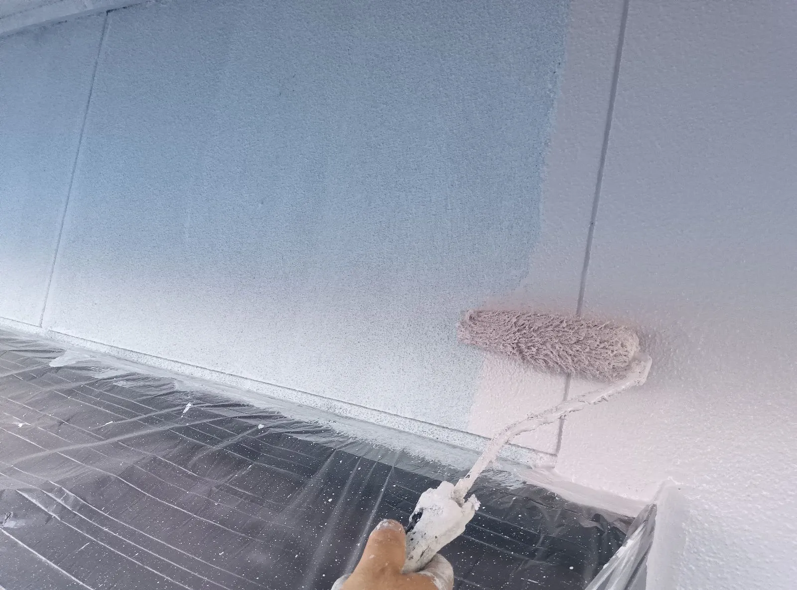 神戸市須磨区南落合K様邸外壁塗装