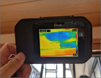 屋根リフォーム画像