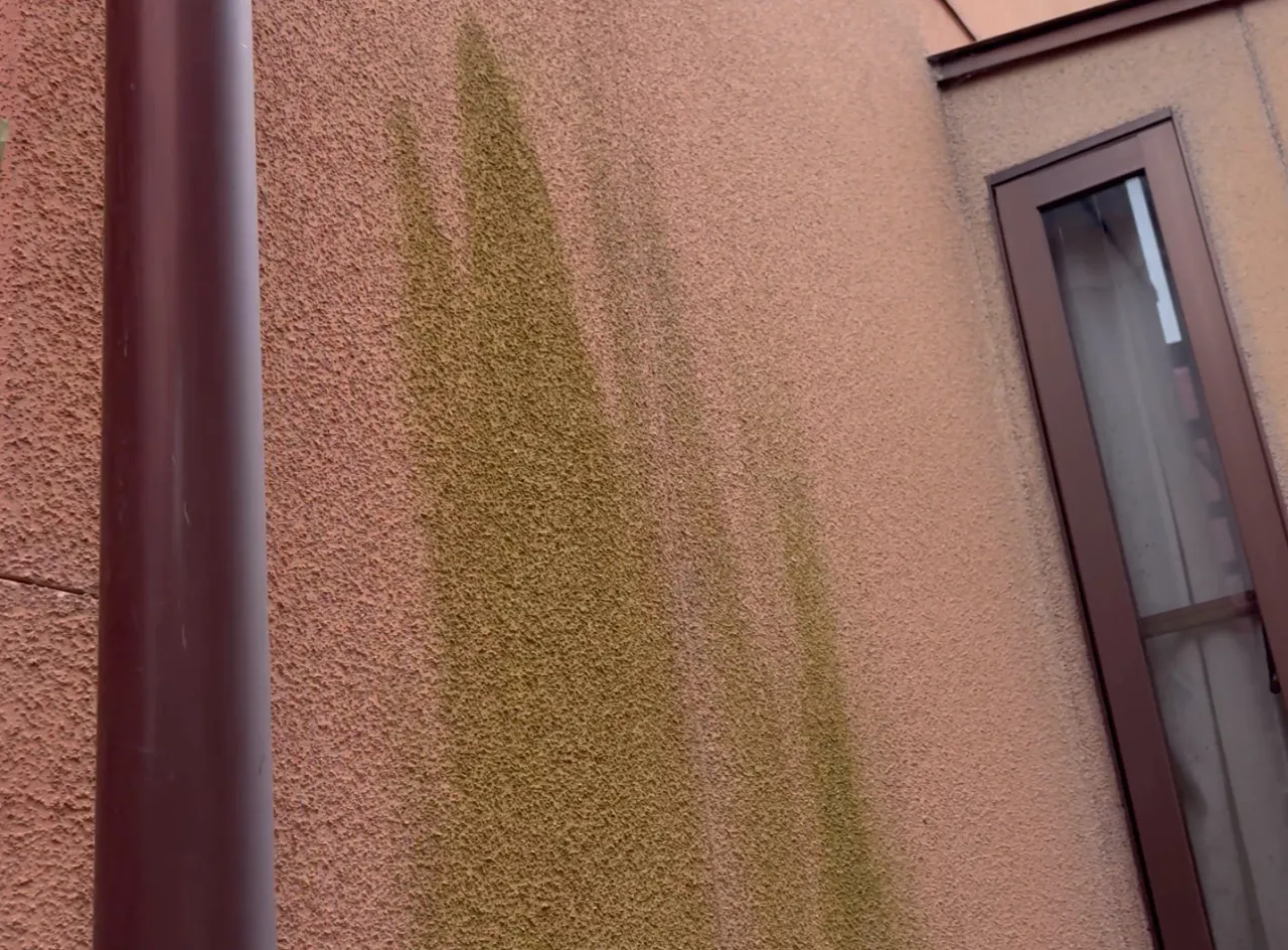 神戸市須磨区南落合K様邸外壁調査