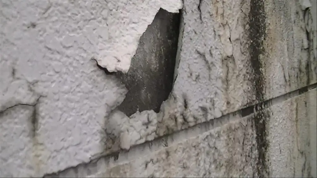 外壁塗装色あせ画像