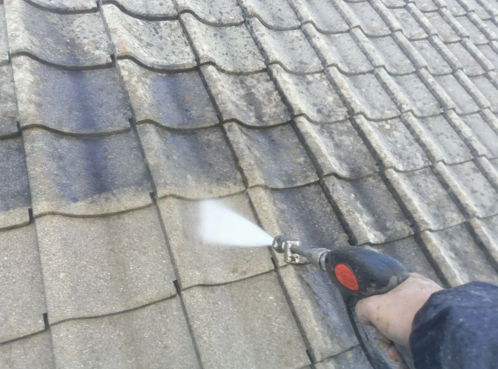 神戸市須磨区南落合K様邸高圧洗浄