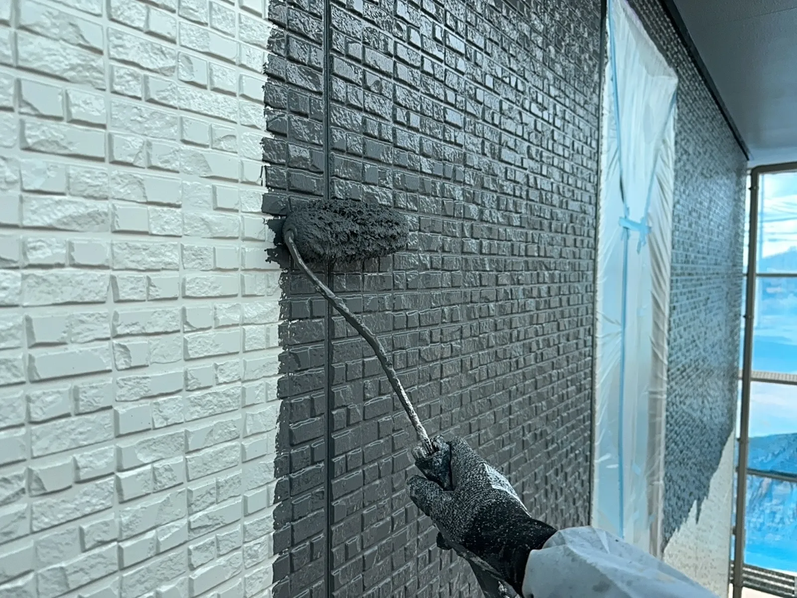 神戸市北区松宮台K様邸外壁塗装