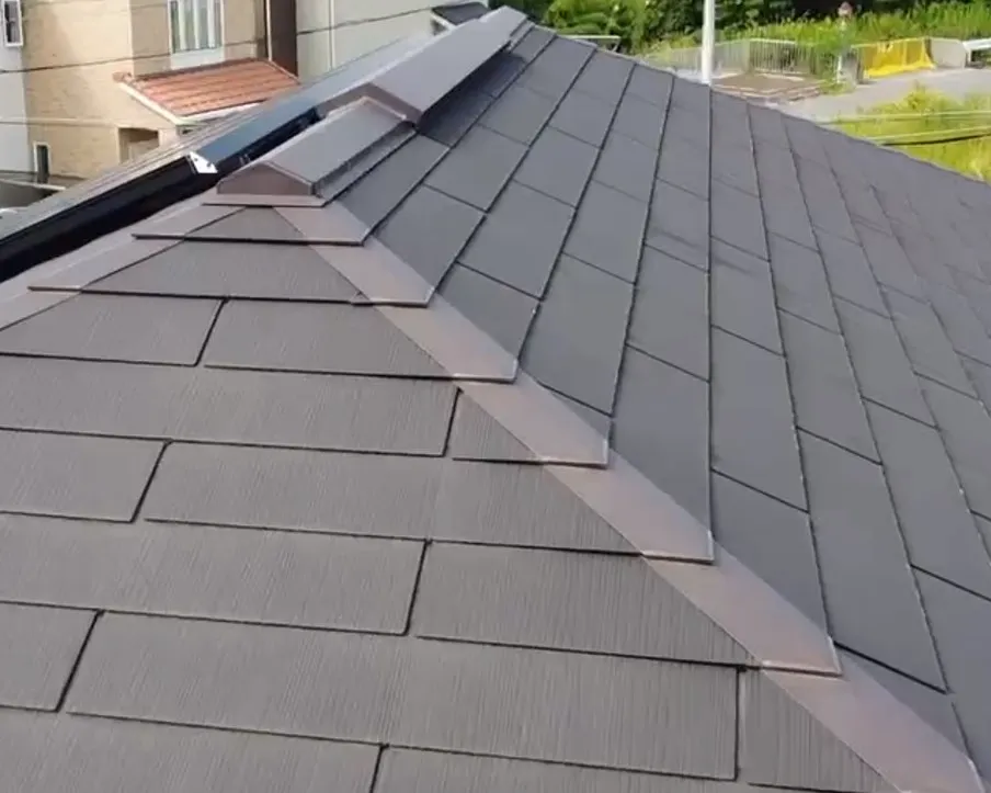 神戸市北区松宮台K様邸屋根調査