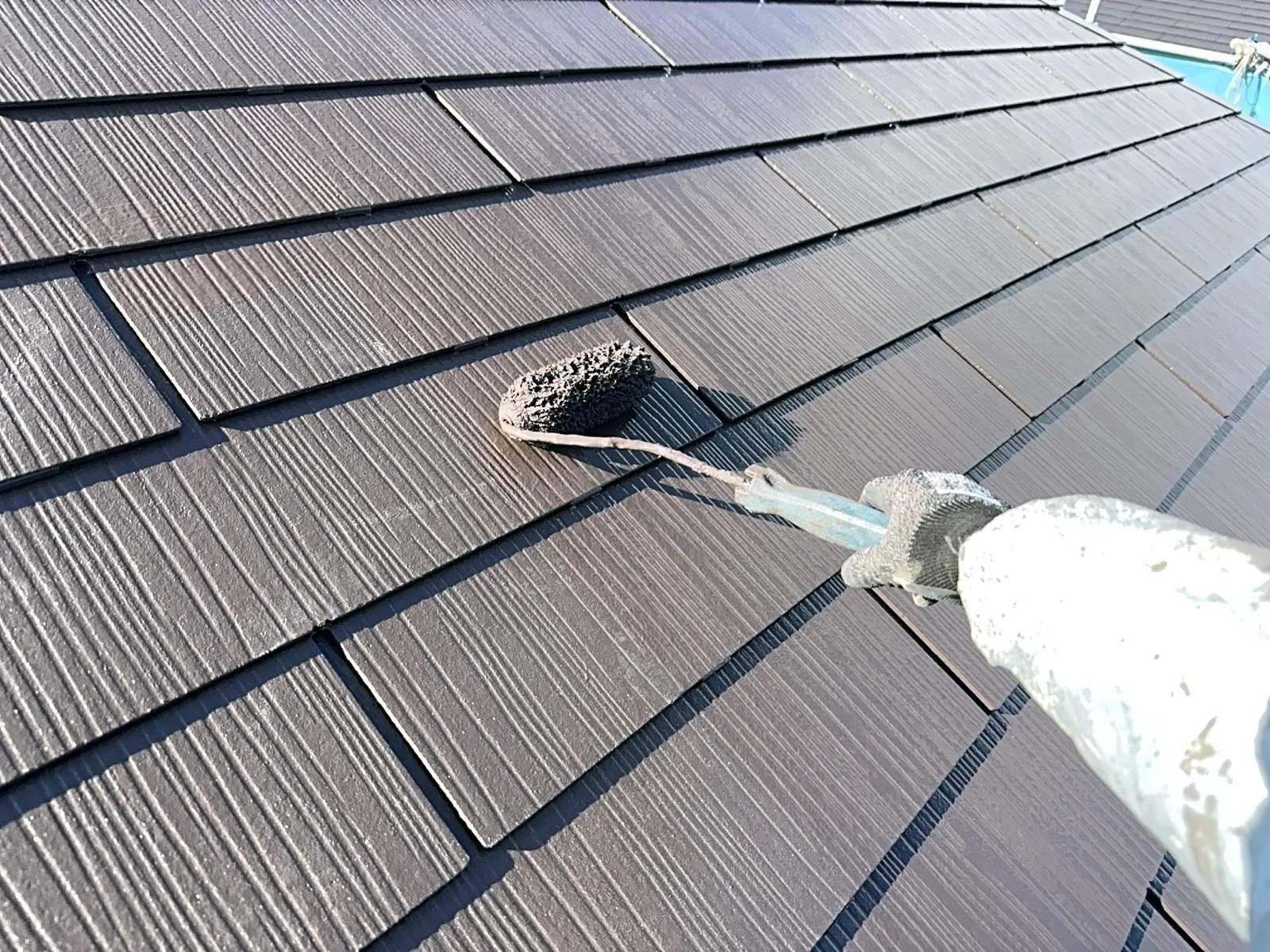 神戸市北区松宮台K様邸屋根塗装