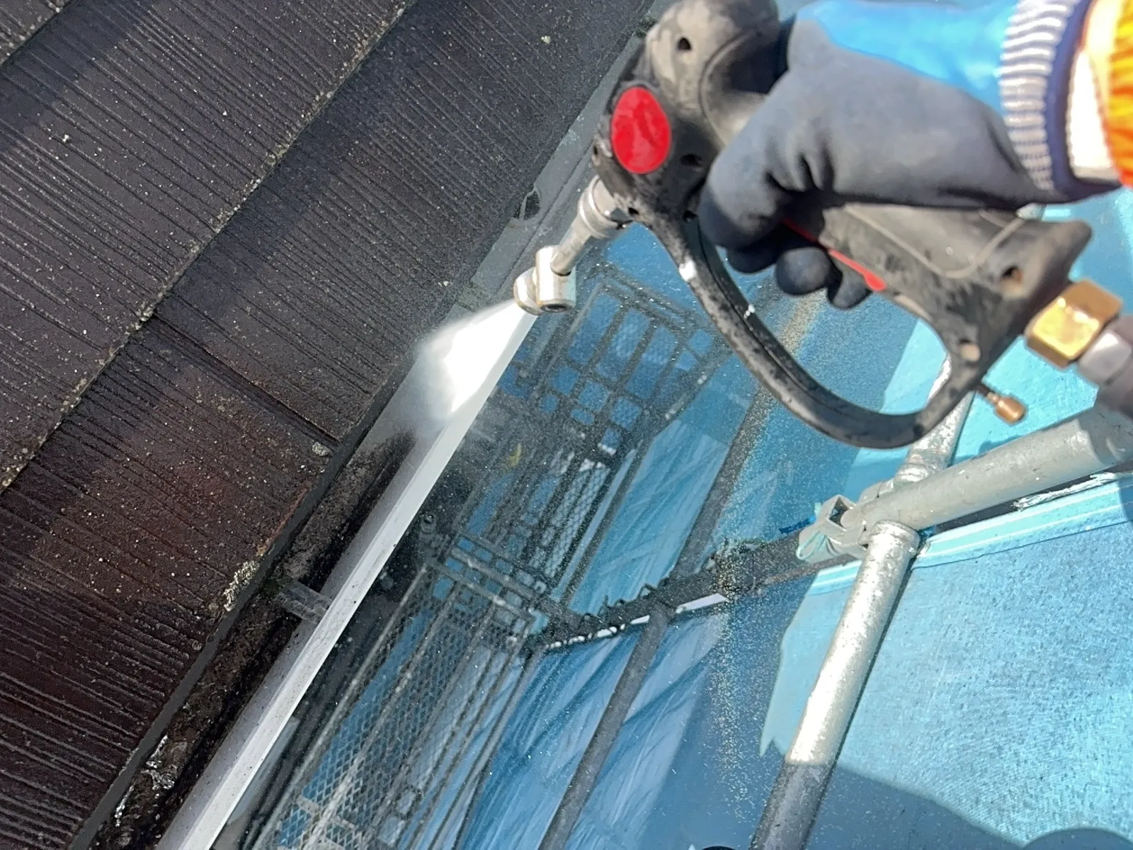 神戸市北区松宮台K様邸高圧洗浄