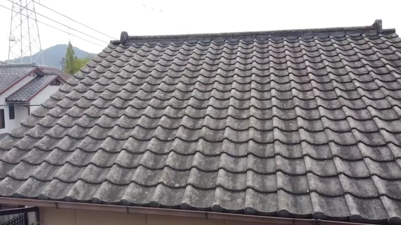 神戸市須磨区南落合K様邸屋根調査